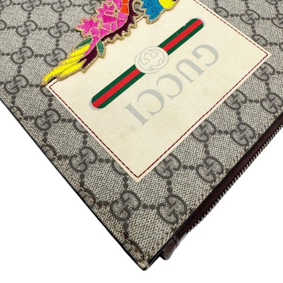 Gucci  Original Courrier Web GG Canvas Messenger Bag Beige 474083 - Picture 11 of 16